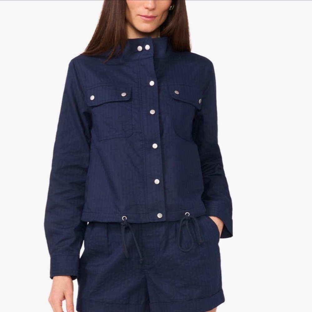 1. State Dark Blue Utility Jacket